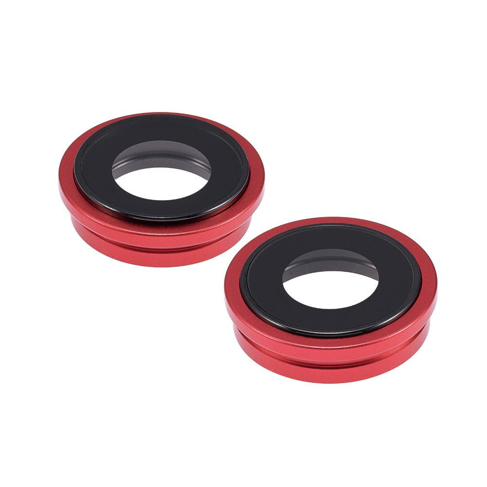 Rear Camera Lens With Bracket for iPhone 14 / 14 Plus-Red (Purple) Rear Camera Lens With Bracket for iPhone 14 / 14 Plus-Red (Purple)